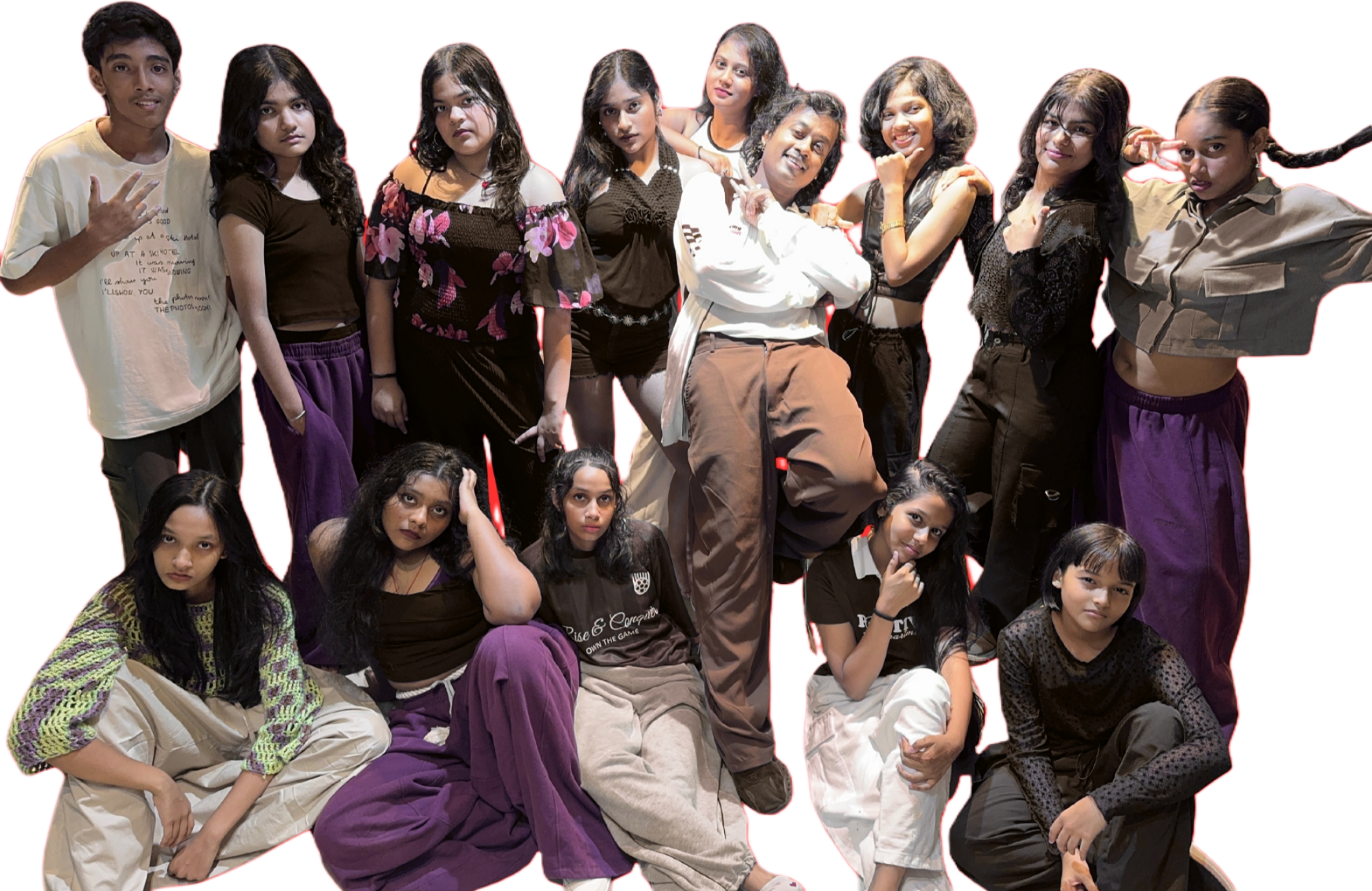 M VIBE Dance Crew Official Group Photo